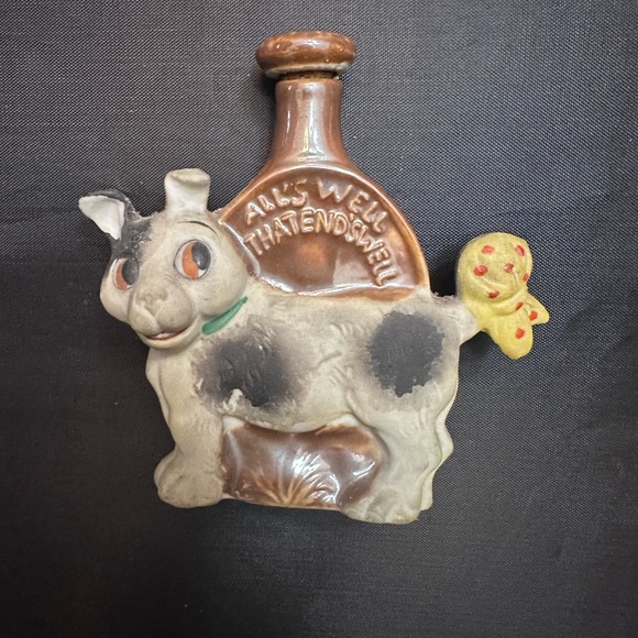 Antique Vintage Schafer & Vater Nipper Bottle Flask from the 1930s made in Japan - Picture 3 of 9